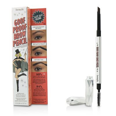 Goof Proof Brow Pencil - # 5 (Deep)  --0.34G/0.01Oz - Benefit By Benefit