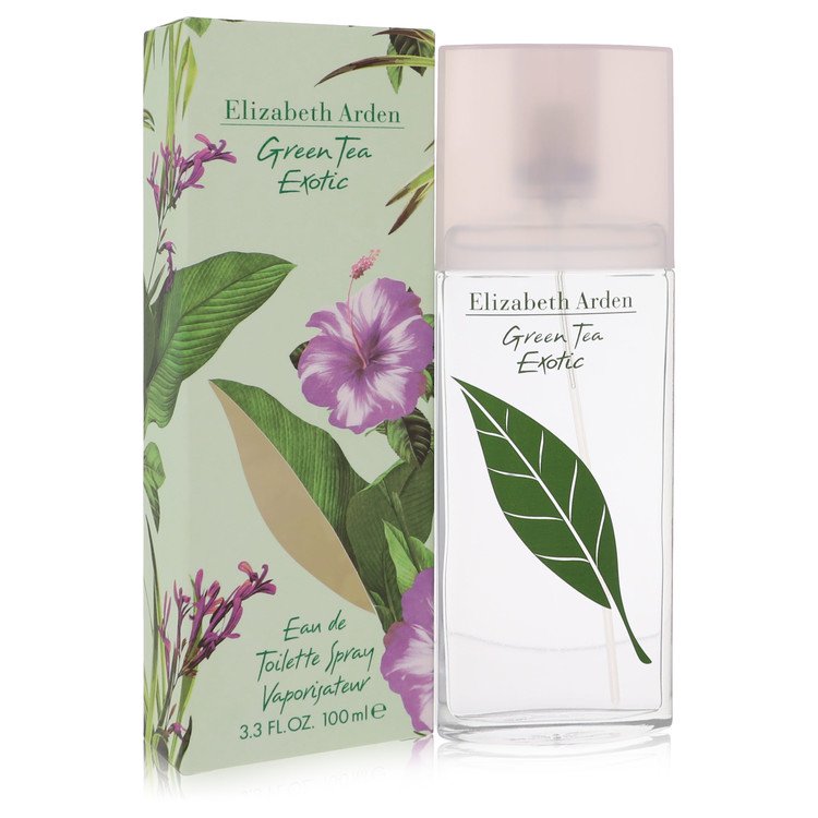 Green Tea Exotic Perfume By Elizabeth Arden Eau De Toilette Spray Green Tea Exotic Perfume By Elizabeth Arden Eau De Toilette Spray