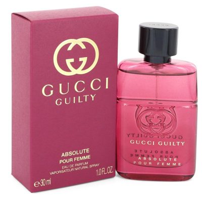 Gucci Guilty Absolute Perfume By Gucci Eau De Parfum Spray
