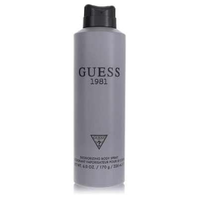Guess 1981 Cologne By Guess Body Spray