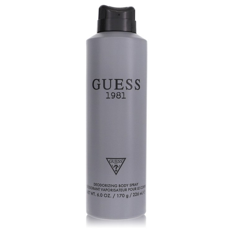 Guess 1981 Cologne By Guess Body Spray Guess 1981 Cologne By Guess Body Spray