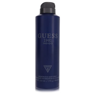 Guess 1981 Indigo Cologne By Guess Body Spray