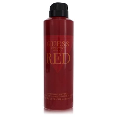 Guess Seductive Homme Red Cologne By Guess Body Spray