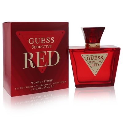 Guess Seductive Red Perfume By Guess Eau De Toilette Spray