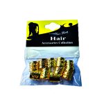 Hair Ring Pack Gold