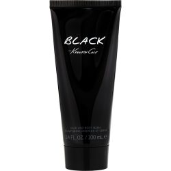 Hair And Body Wash 3.4 Oz (Pack Of 12) - Kenneth Cole Black By Kenneth Cole