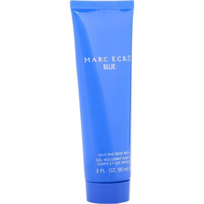 Hair & Body Wash 3 Oz - Marc Ecko Blue By Marc Ecko