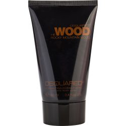 Hair & Body Wash 3.4 Oz - He Wood Rocky Mountain By Dsquared2