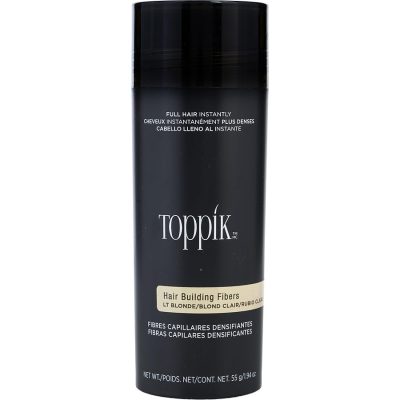 Hair Building Fibers Light Blonde-Giant (50 Grms) 1.94 Oz - Toppik By Toppik