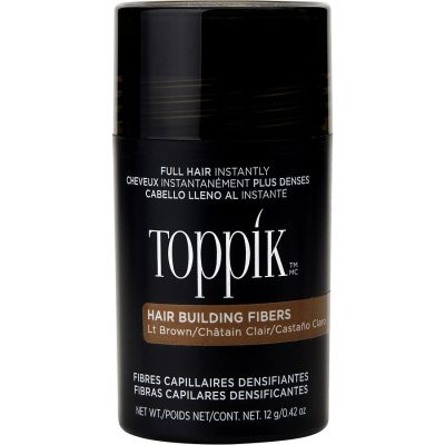 Hair Building Fibers Light Brown Regular 12G/0.42 Oz - Toppik By Toppik