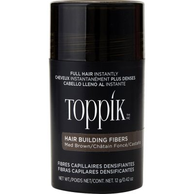 Hair Building Fibers Medium Brown Regular 12G/0.42 Oz - Toppik By Toppik