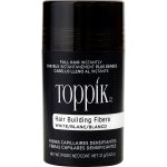 Hair Building Fibers White Regular 12G/0.42 Oz - Toppik By Toppik