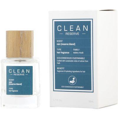 Hair Fragrance Spray 1.7 Oz - Clean Reserve Rain By Clean