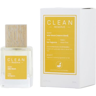 Hair Fragrance Spray 1.7 Oz - Clean Reserve Solar Bloom By Clean