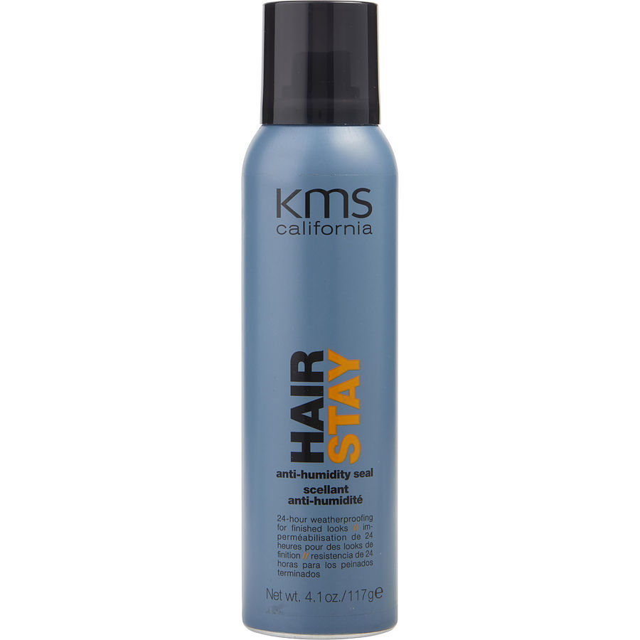 Hair Stay Anti-Humidity Seal 4.1 Oz - Kms By Kms Hair Stay Anti-Humidity Seal 4.1 Oz - Kms By Kms