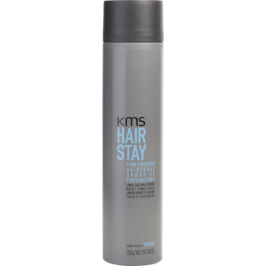 Hair Stay Firm Finish Spray 8.8 Oz - Kms By Kms Hair Stay Firm Finish Spray 8.8 Oz - Kms By Kms