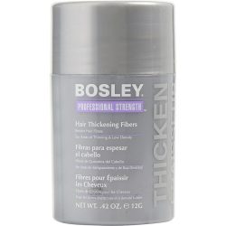 Hair Thickening Fibers - Black- 0.42 Oz - Bosley By Bosley