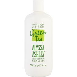Hand And Body Lotion 16.9 Oz - Alyssa Ashley Green Tea By Alyssa Ashley