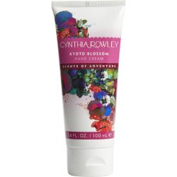 Hand Cream 3.4 Oz - Cynthia Rowley Kyoto Blossom By Cynthia Rowley