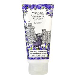 Hand Cream 3.4 Oz - Woods Of Windsor Lavender By Woods Of Windsor