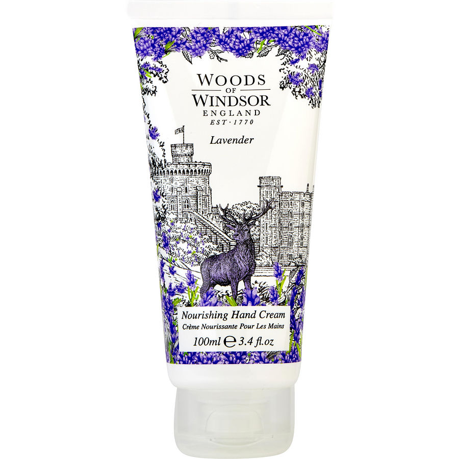 Hand Cream 3.4 Oz - Woods Of Windsor Lavender By Woods Of Windsor Hand Cream 3.4 Oz - Woods Of Windsor Lavender By Woods Of Windsor