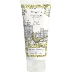 Hand Cream 3.4 Oz - Woods Of Windsor Lily Of The Valley By Woods Of Windsor