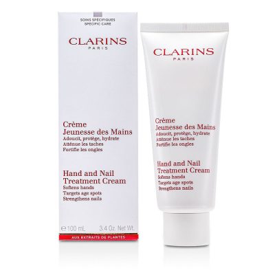 Hand & Nail Treatment Cream  --100Ml/3.3Oz - Clarins By Clarins