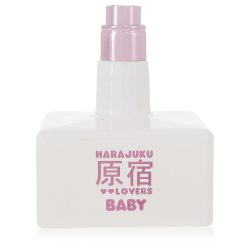 Harajuku Lovers Pop Electric Baby Perfume By Gwen Stefani Eau De Parfum Spray (Tester)