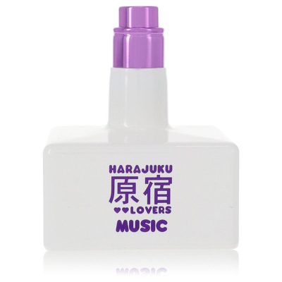 Harajuku Lovers Pop Electric Music Perfume By Gwen Stefani Eau De Parfum Spray (Tester)