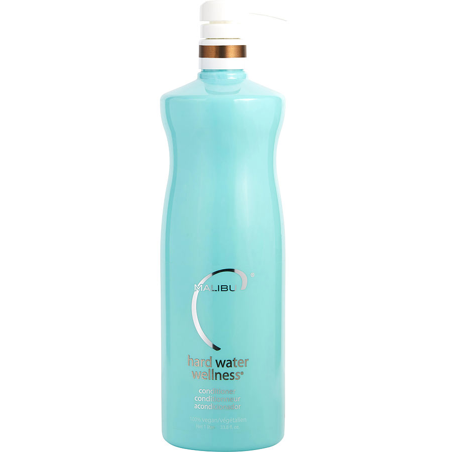 Hard Water Wellness Conditioner 33.8 Oz - Malibu Hair Care By Malibu Hair Care Hard Water Wellness Conditioner 33.8 Oz - Malibu Hair Care By Malibu Hair Care