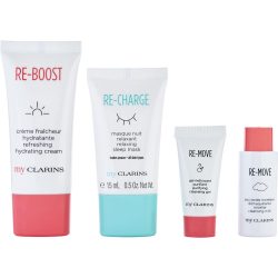 Healthy Skin Must-Haves -- 4Pcs 100Ml / 3.4Oz - Clarins By Clarins