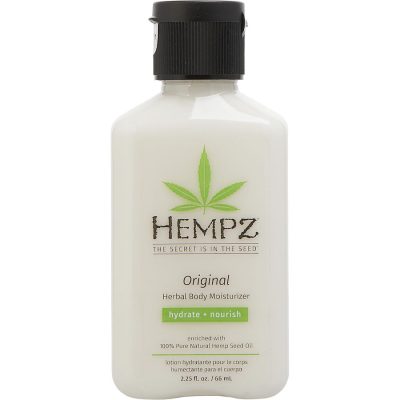 Herbal Moisturizer Body Lotion- Original 2.25 Oz - Hempz By Hempz