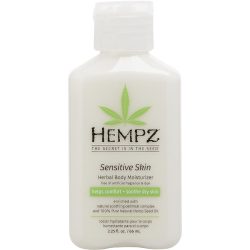 Herbal Moisturizer Body Lotion- Sensetive Skin 2.25 Oz - Hempz By Hempz