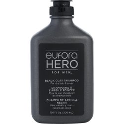 Hero For Men Black Clay Shampoo 10.1 Oz - Eufora By Eufora