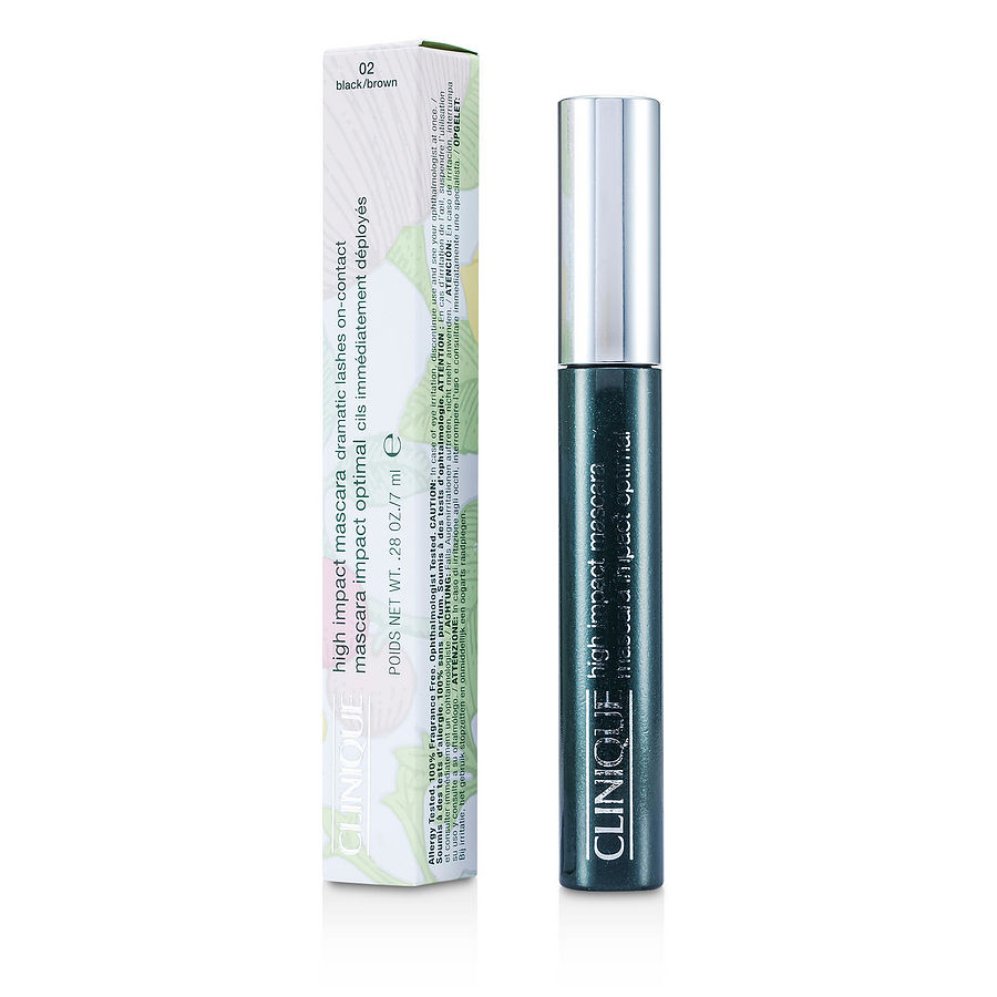 High Impact Mascara - 02 Black/Brown --7Ml/0.28Oz - Clinique By Clinique High Impact Mascara - 02 Black/Brown --7Ml/0.28Oz - Clinique By Clinique