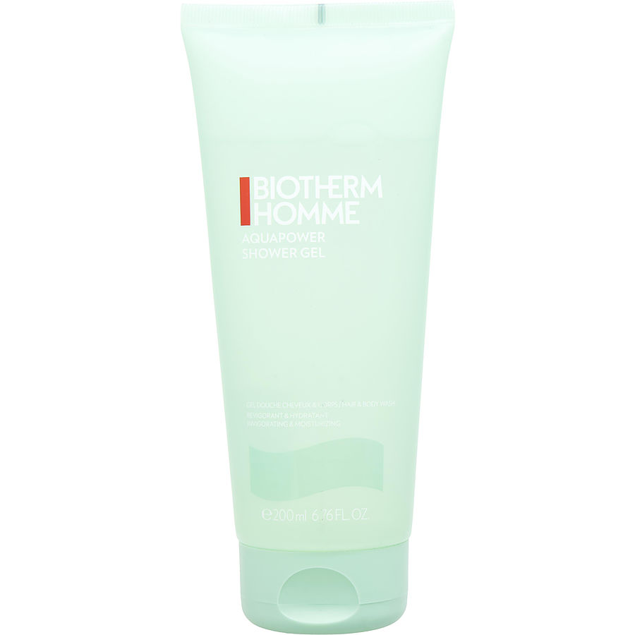 Homme Aquapower Shower Gel--200Ml/6.8Oz - Biotherm By Biotherm Homme Aquapower Shower Gel--200Ml/6.8Oz - Biotherm By Biotherm