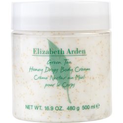Honey Drops Body Cream 16.9 Oz - Green Tea By Elizabeth Arden