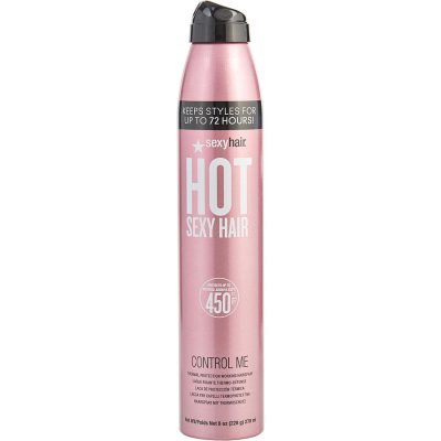 Hot Sexy Hair Control Me Thermal Protection Hair Spray 8 Oz - Sexy Hair By Sexy Hair Concepts