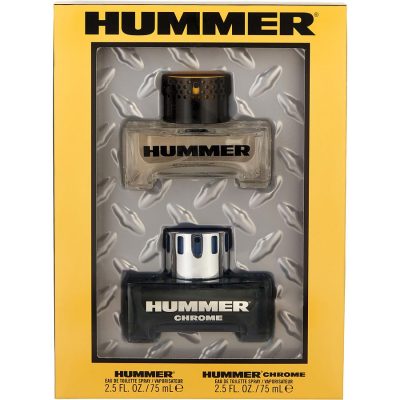 Hummer & Hummer Chrome And Both Are Edt Spray 2.5 Oz - Hummer Variety By Hummer