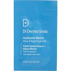 Hyaluronic Marine Dew It Right Eye Gel (Salon Product)  --1.5Ml/0.05Oz - Dr Dennis Gross By Dr. Dennis Gross