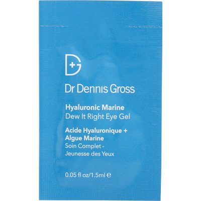 Hyaluronic Marine Dew It Right Eye Gel (Salon Product)  --1.5Ml/0.05Oz - Dr Dennis Gross By Dr. Dennis Gross