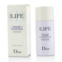 Hydra Life Time To Glow - Ultra Fine Exfoliating Powder  --40G/1.4Oz - Christian Dior By Christian Dior