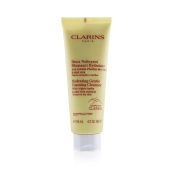 Hydrating Gentle Foaming Cleanser With Alpine Herbs & Aloe Vera Extracts - Normal To Dry Skin  --125Ml/4.2Oz - Clarins By Clarins