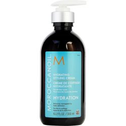 Hydrating Styling Cream For All Hair Types 10.2 Oz - Moroccanoil By Moroccanoil