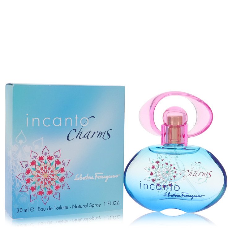 Incanto Charms Perfume By Salvatore Ferragamo Eau De Toilette Spray Incanto Charms Perfume By Salvatore Ferragamo Eau De Toilette Spray
