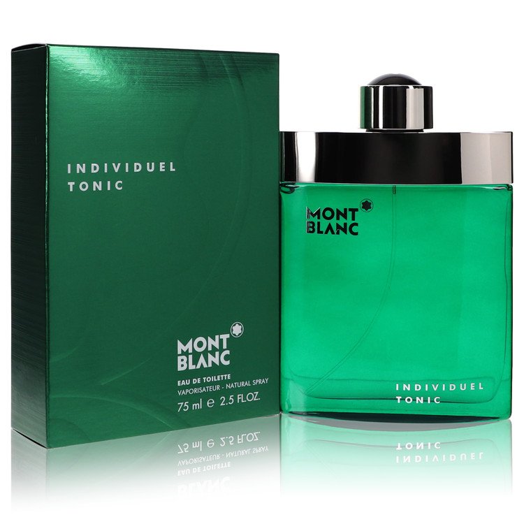 Individuel Tonic Cologne By Mont Blanc Eau De Toilette Spray Individuel Tonic Cologne By Mont Blanc Eau De Toilette Spray