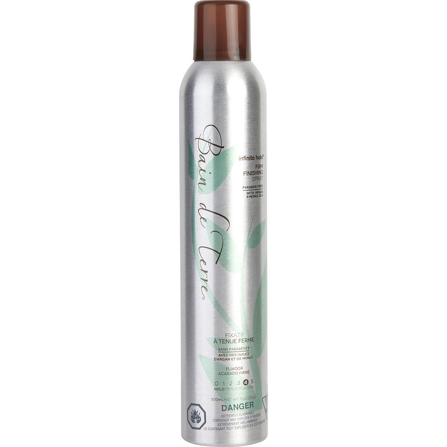 Infinite Hold Firm Finishing Spary 9 Oz - Bain De Terre By Bain De Terre Infinite Hold Firm Finishing Spary 9 Oz - Bain De Terre By Bain De Terre