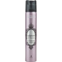 Infinium Queen Ultimate 4 Force Extreme Hold Hair Spray 3.4 Oz - L'Oreal By L'Oreal