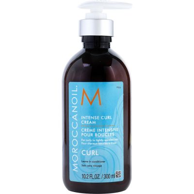 Intense Curl Cream For Curly Hair 10.2 Oz - Moroccanoil By Moroccanoil