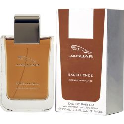 Intense Eau De Parfum Spray 3.4 Oz - Jaguar Excellence By Jaguar